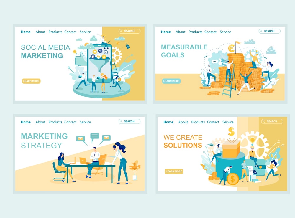 A recommendation for landing page optimization